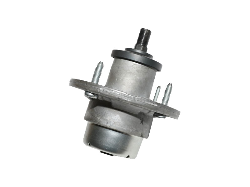 MOWER DECK Aluminium Spindle Assembly untuk presisi tugas berat